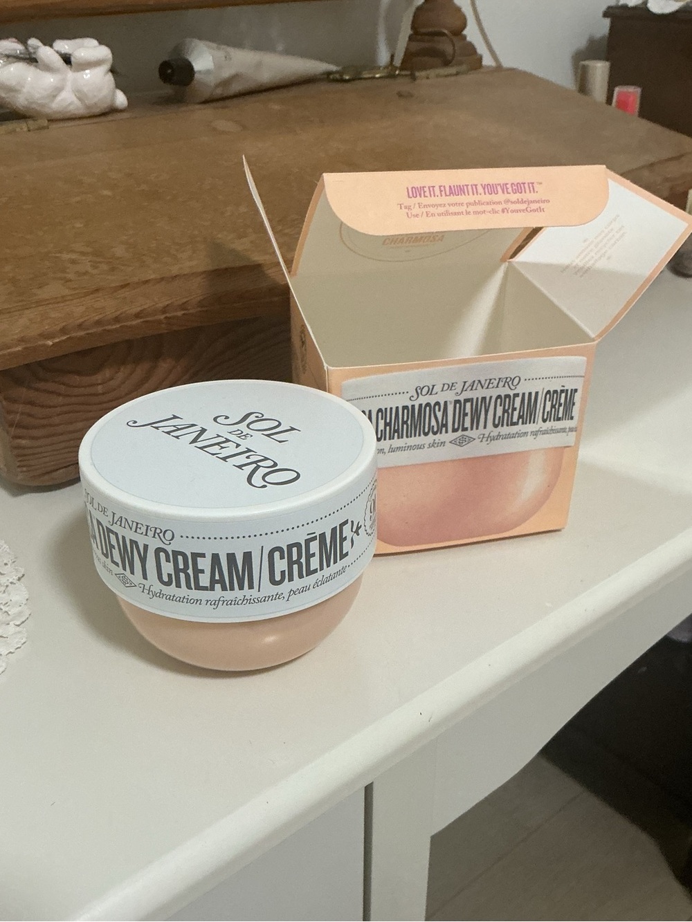 Sol de Janeiro Rosa Charmosa Dewy Cream